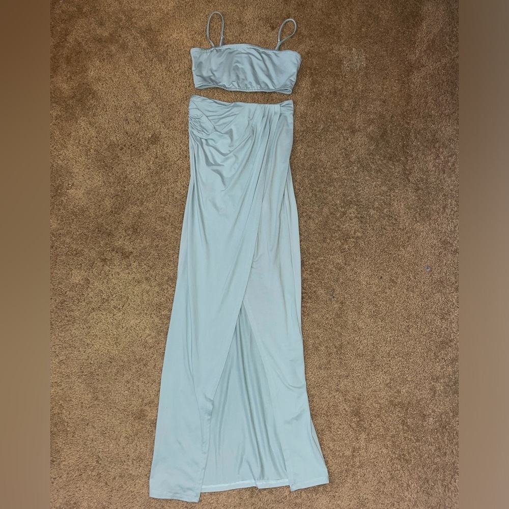 lulu’s two-piece maxi dress